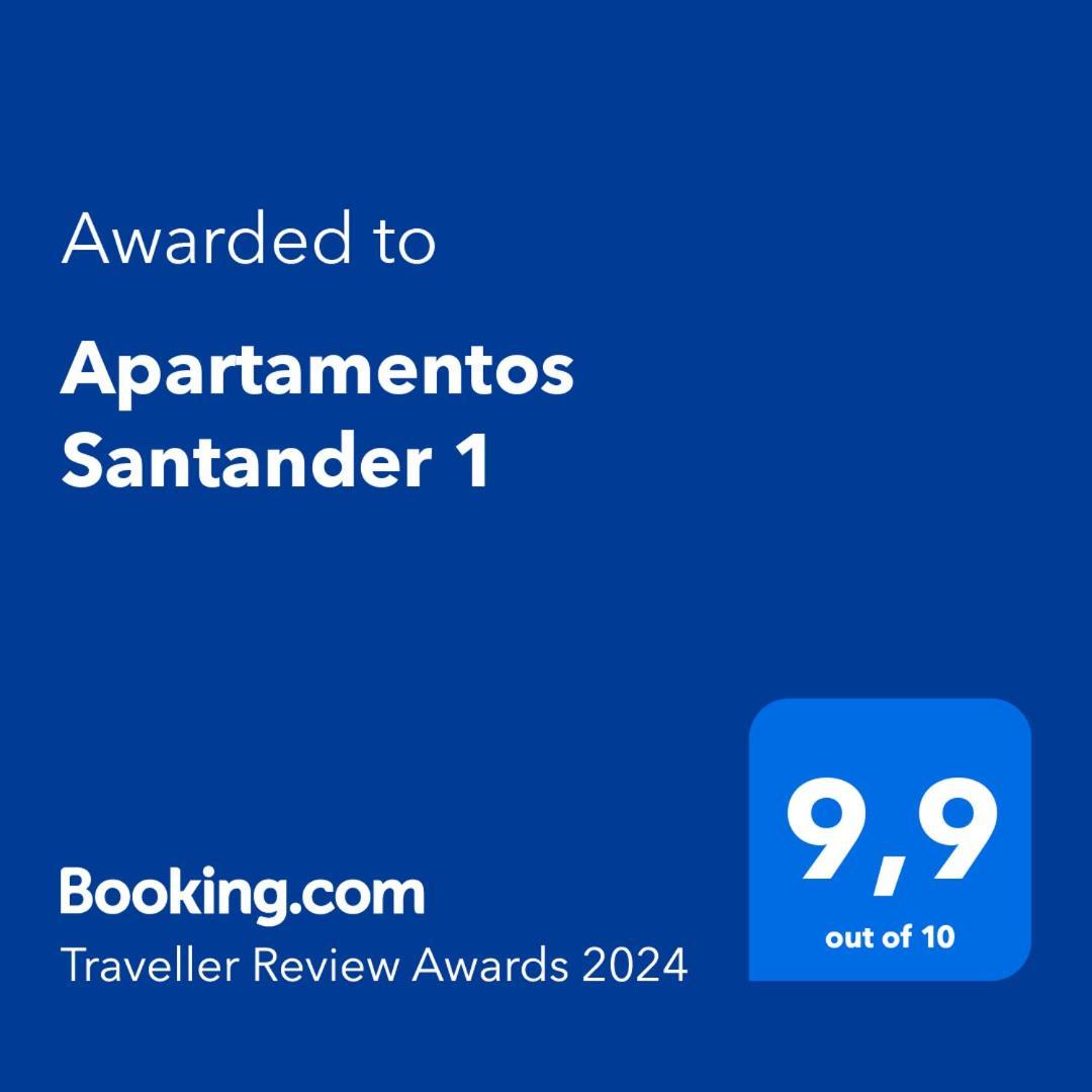 Apartamentos Santander 1 Dış mekan fotoğraf